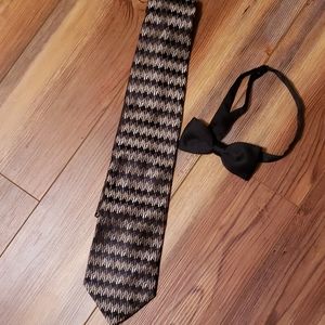 Bundle of tie and bowtie